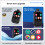 Bluetooth 5.4 MP3-Player mit Kamera, 2,01" Touchscreen, 32 GB Speicher 6
