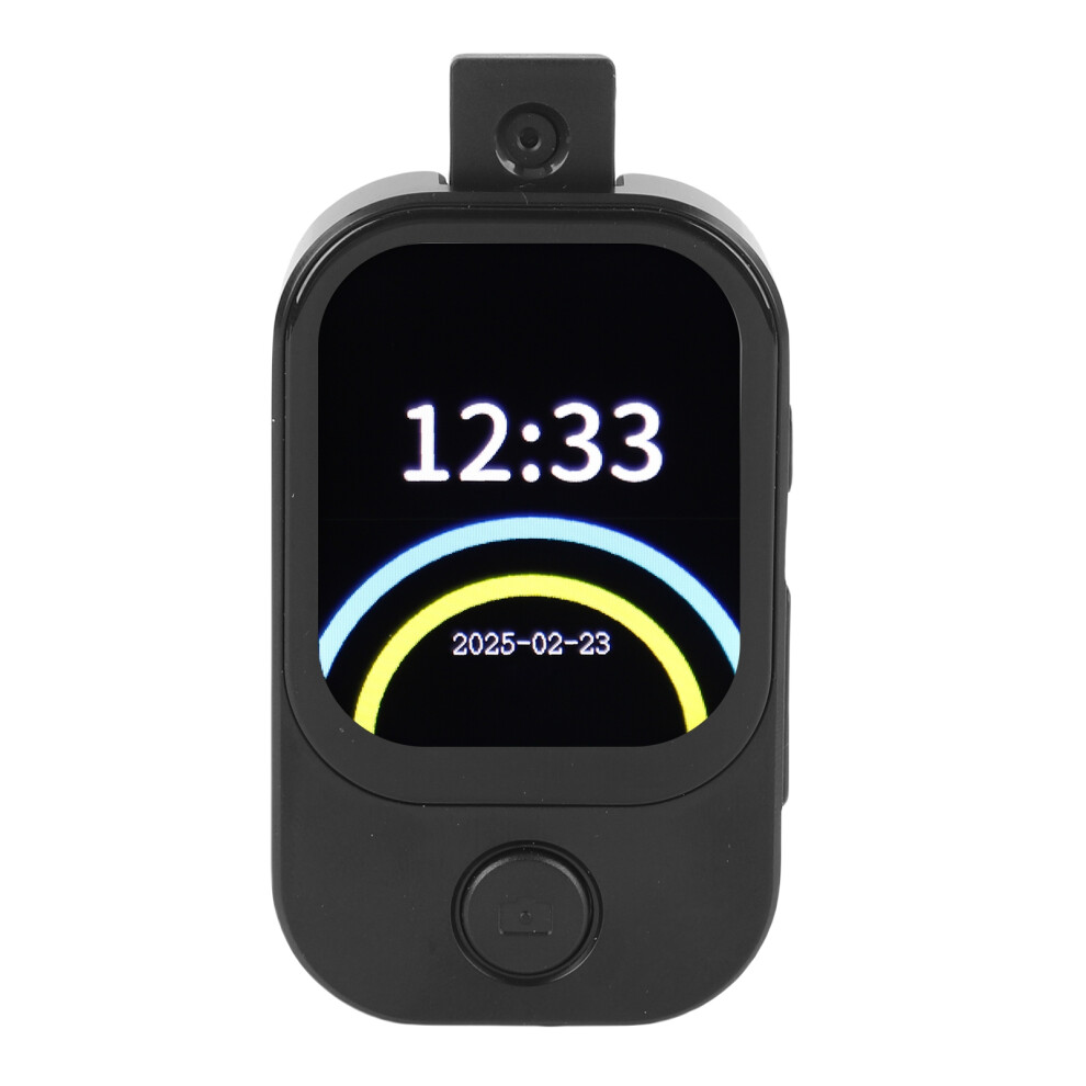 Bluetooth 5.4 Mp3 Player With Camera 32G 2.01" Touch Screen Black 7901380620860