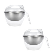 Insulated Salad Bowl with Lid Large Capacity Keeps Food Fresh Shatter Resistant for Parties Events