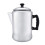 Coffee Percolator Aluminum Stovetop Coffee Maker with Lid, Precise Pour Control, Camping Use 1