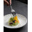 Japanese Style Ceramic Dinnerware Set, 6 Inch White Plates, Microwave Safe, Scratch Resistant 5