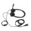 Adjustable Microphone Headset, Stereo Frequency Response Ensures High-Quality Audio, Hearing Protection, Easy To Use, Foldable Design For 2