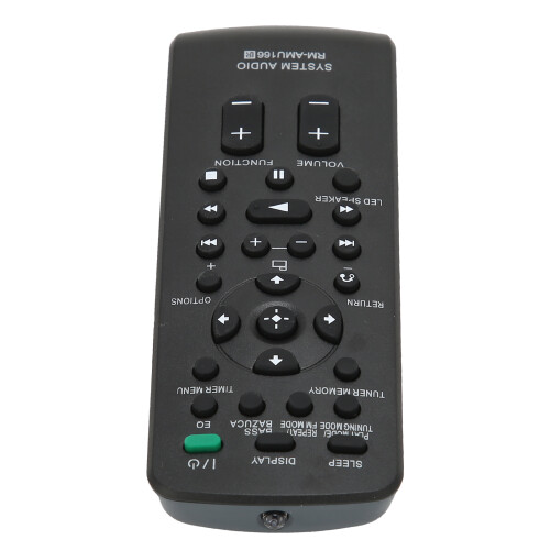 Pre Programmed Remote Control For Sony Home Audio Docking System Replacement Remote Control High Quality Keys Wide Compatibility With Sony Hi Fi 1