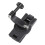 Βάση πλάτης για κάμερα δράσης για Insta360X4, X3, X2, Ace, One Rs, Go3, Πολλαπλές γωνίες σύσφιξης 3