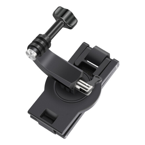 Βάση πλάτης για κάμερα δράσης για Insta360X4, X3, X2, Ace, One Rs, Go3, Πολλαπλές γωνίες σύσφιξης 2