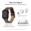 Ρετρό δερμάτινα λουράκια συμβατά με το Apple Watch, μοναδικό στυλ που συναντά την 5