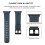 Κλασικά δερμάτινα λουράκια συμβατά με το Apple Watch, διαχρονικός σχεδιασμός που 5