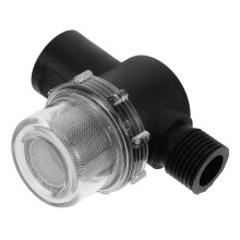 RV Water Pump Filter Strainer Stainless Steel 1/2 Inch Inline 50 Mesh for Camper and Trailer