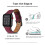 Κλασικά δερμάτινα λουράκια συμβατά με το Apple Watch, διαχρονικός σχεδιασμός που 5