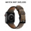 Ρετρό δερμάτινα λουράκια συμβατά με το Apple Watch, μοναδικό στυλ που συναντά την 2