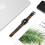 Ρετρό δερμάτινα λουράκια συμβατά με το Apple Watch, μοναδικό στυλ που συναντά την 8