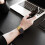 Συμβατό με λουράκια Apple Watch, μπρασελέ από ανοξείδωτο ατσάλι με στρας, κομψό και 3
