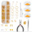 Complete Jewelry Making Kit, Ideal for Beginners and Professionals, Compact Design for Efficient Workspace Management 5
