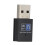 Προσαρμογέας Wifi USB υψηλής ταχύτητας για χρήση γραφείου, διπλής ζώνης 2_4GHz_5GHz μίνι 8
