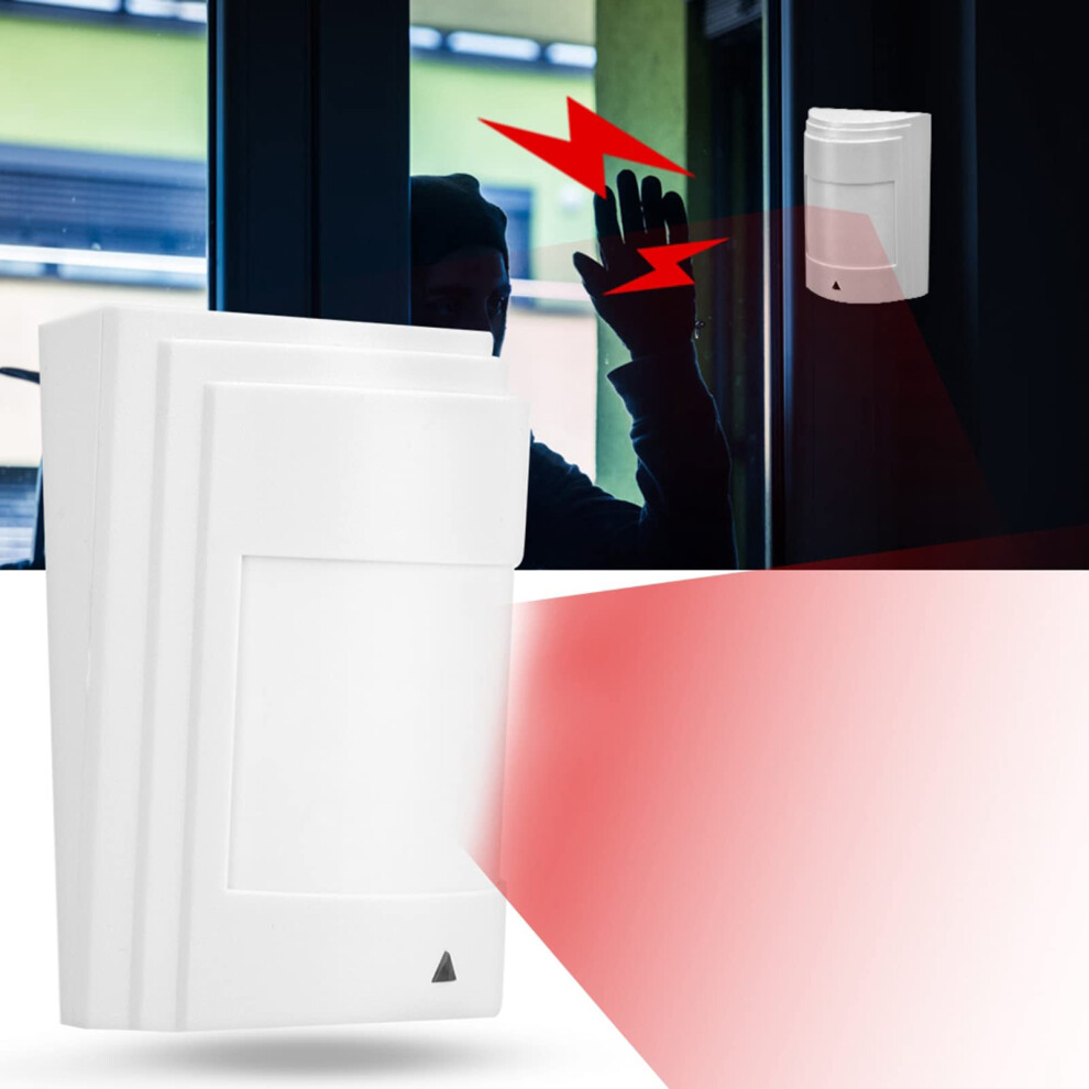 Pir Motion Sensor 12V Dual Infrared Detector For Home Security Alarm With Energy Saving Design 9199774864466