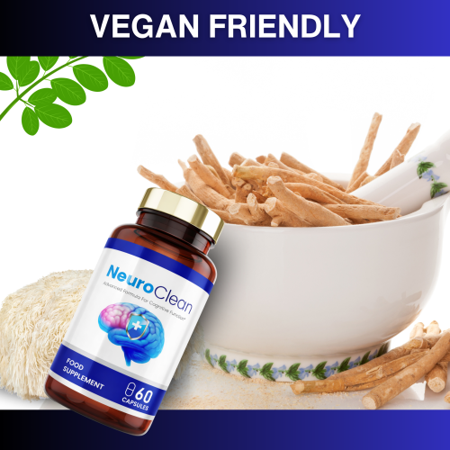 NeuroClean 60 Capsules 1 Month Supply 1
