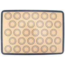 Silicone Baking Mat for Rolling Dough, Non Stick Baking Mat with Heat Resistant Up to 480, Reusable Baking Pad for Oven Microwave Freezer Use,