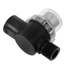 Water Pump Filter 50 Mesh Strainer Inline Water Filter 1/2 Inch Threaded Connection For Camper And Trailer