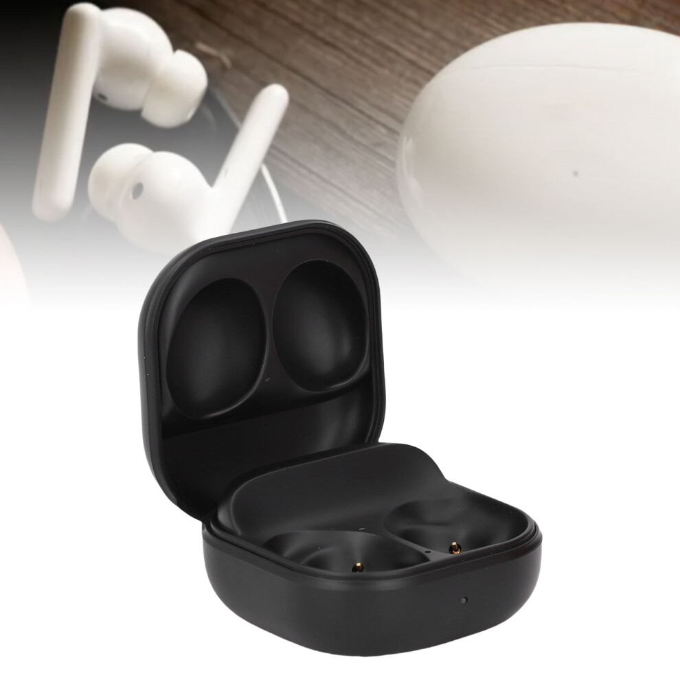 Wireless Charging Case Replacement For Galaxy Buds Pro 700Mah Black 8741380622735