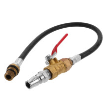 Cylinder Leak Down Tester with Wide Engine Compatibility and Precision Leak Detection Compression Kit