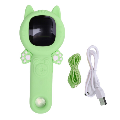 Handheld Digital Microscope 16x Magnification 4x Zoom 2" Screen 1080P 1