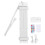 ARBG PC Power Supply Extension Cable, 120LEDs, White, 9.6W 2
