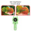 Handheld Digital Microscope 16x Magnification 4x Zoom 2" Screen 1080P 5
