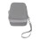 Splashproof Gray Carrying Case for DJI OSMO Mobile 7/7P Smartphone Stabilizer 1