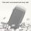 Splashproof Gray Carrying Case for DJI OSMO Mobile 7/7P Smartphone Stabilizer 3