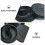 2Pcs Practical Composite Inkstone Calligraphy Inkslab for Home Use 6