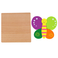 Shape Puzzle En Bois 3D Pour Bébé Et Tout-
