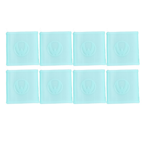 8Pièces De Protection Doigts Élastiques Silicone Sport