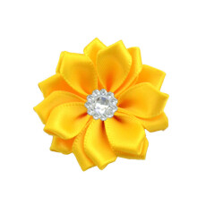 40PiĂšces Pendants Floraux En Tissu ColorĂ© Pour FĂȘtes