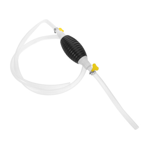 1Ensemble Pompe Siphon Manuelle PVC Multiusage Auto Et Maison