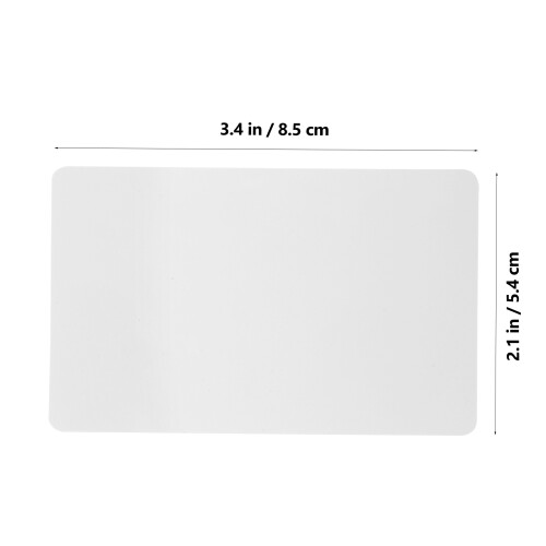 30 Pièces Cartes PVC Vierges Pour Badges D'Accès 2