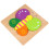 Shape Puzzle En Bois 3D Pour Bébé Et Tout- 9