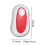 Automatic Touch Can Bottle Opener For Kitchen Cooking Tool Red White 2