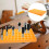 2Pièces Boîte Orange Support Forets Pour Bureau 10