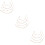3Ensembles Joncs De Perles Couleurs Attrayantes 9