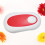 Automatic Touch Can Bottle Opener For Kitchen Cooking Tool Red White 4