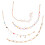 3Ensembles Joncs De Perles Couleurs Attrayantes 11