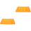 2Pièces Boîte Orange Support Forets Pour Bureau 3