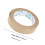5Pièces D'emballage Kraft Tearable Adhésifs Marron 2