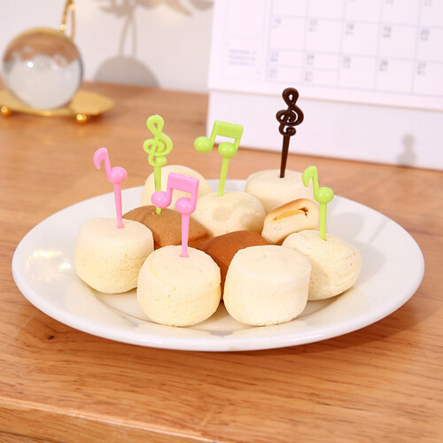 32 Pièces Pics À Fruits Thème Pour Enfants 2
