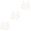 3Ensembles Joncs De Perles Couleurs Attrayantes 5
