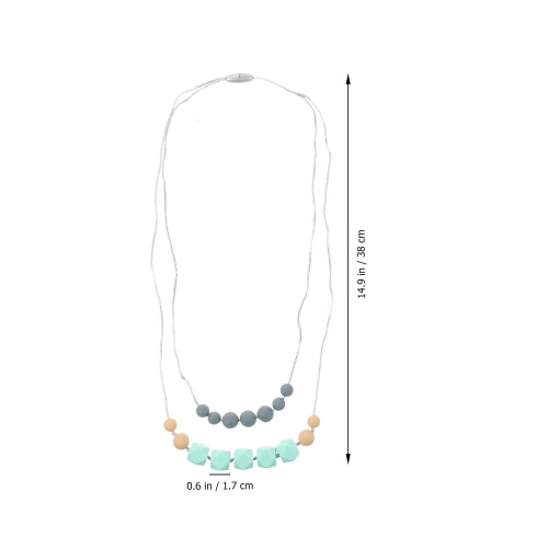 De Mastication En Silicone Pour Bébé Anti-Stress Dentition 1