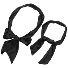 Ensemble Costume Pirate Pour Femme Et Homme, Foulard, Ceinture