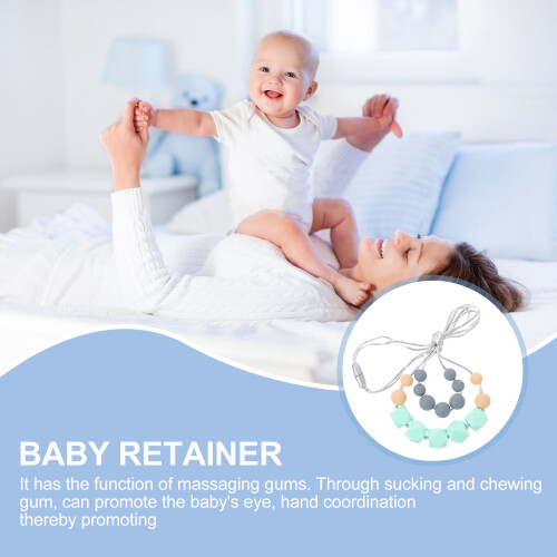 De Mastication En Silicone Pour Bébé Anti-Stress Dentition 2