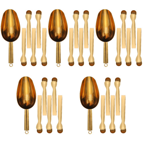 5Ensembles Pinces Or Pour Usage 2