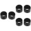 6Pièces Bouchons Oculaires En Caoutchouc Noir Pour Microscope 7